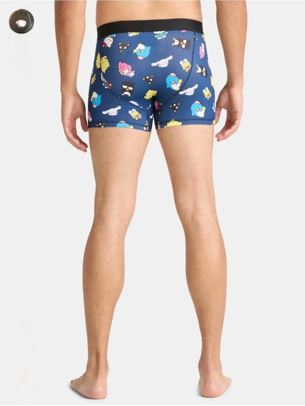 Hello Kitty and Friends Men's Boxer Briefs, 2-Pack